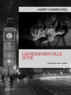 cover image of GEHEIMNISVOLLE JUNE